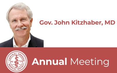 COMS Annual Meeting Featuring Gov. John Kitzhaber, MD | Oct. 2, 2025